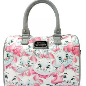 Limited Edition. Brand new Disney Marie Bowling bag purse with matching wallet